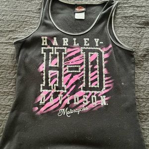 Harley Davidson tank top